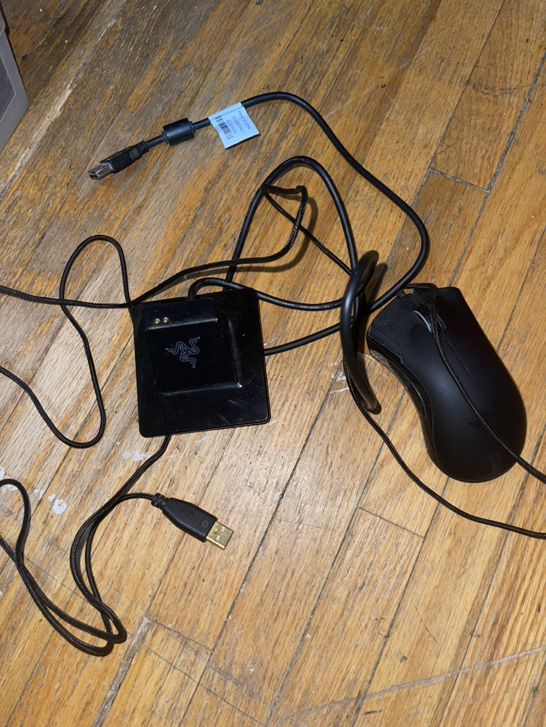 Razer Mamba Wireless Gaming Mouse with Charging Dock