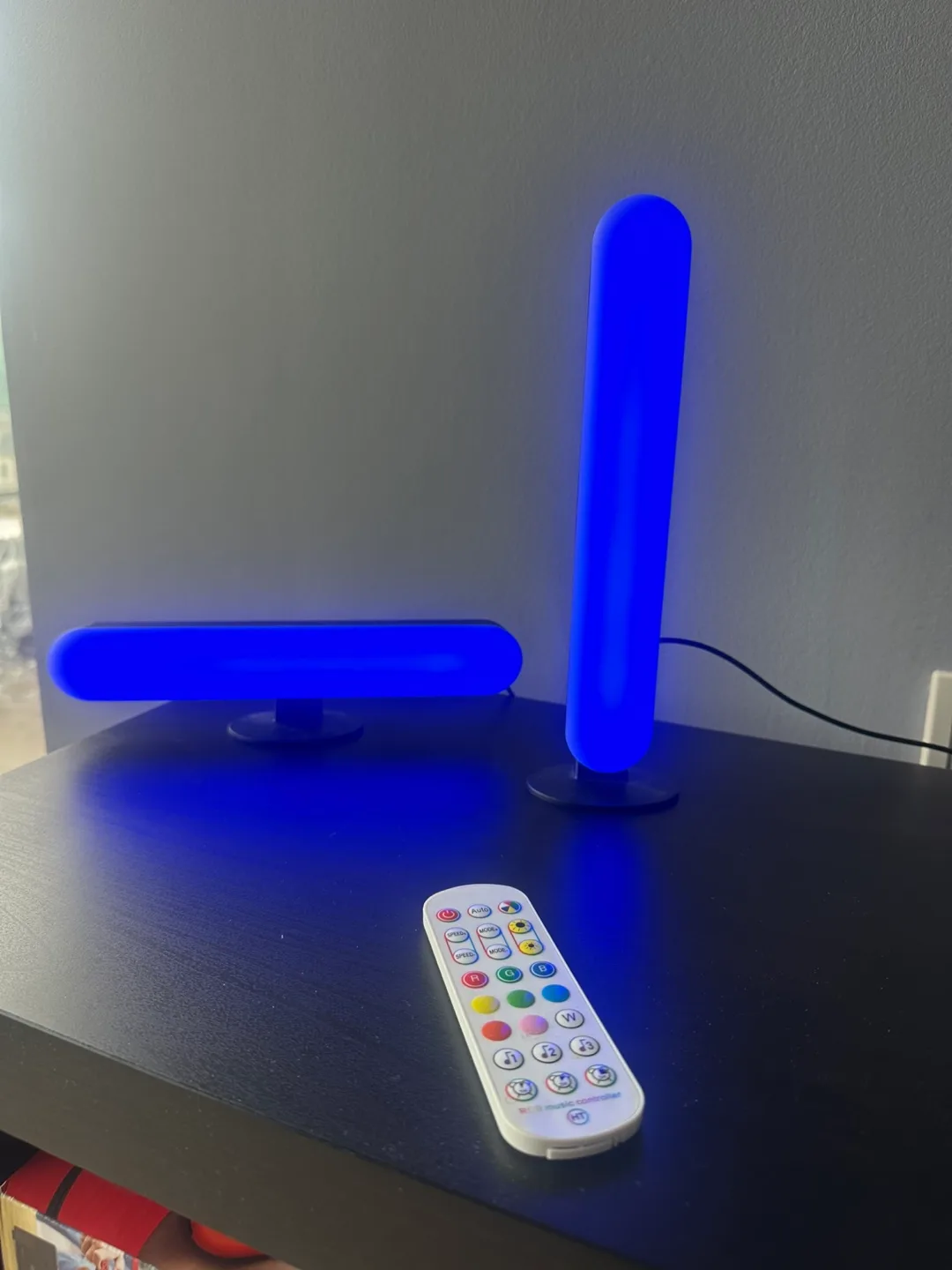 Colour changing LED behind TV/ ambient lighting with Remote thumbnail
