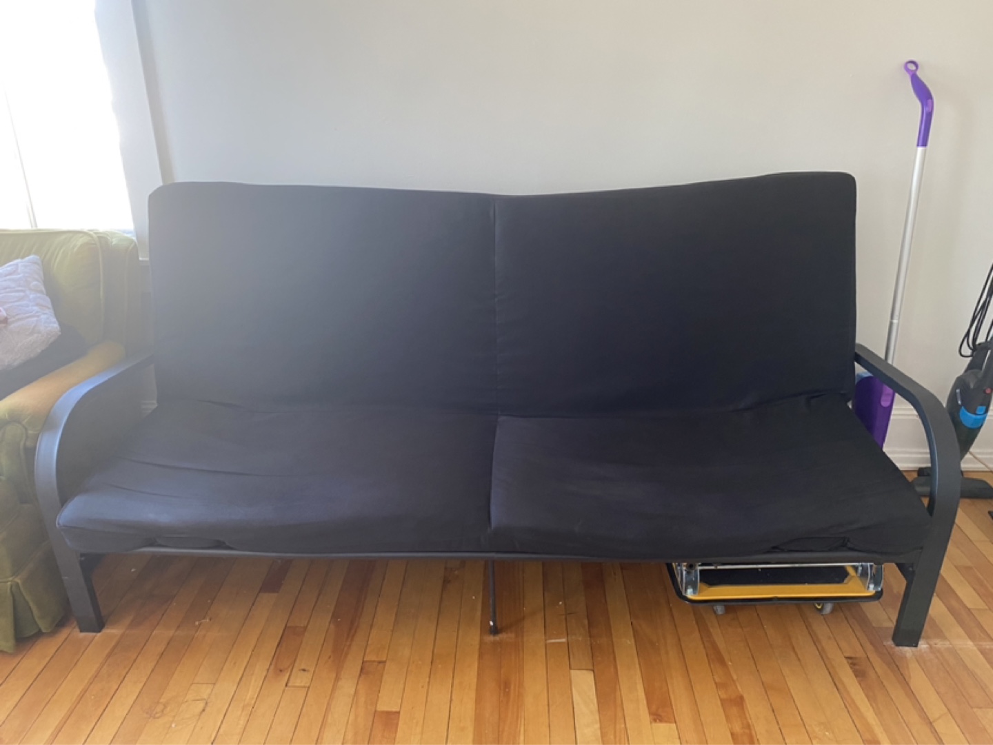 Black Futon Sofa Bed