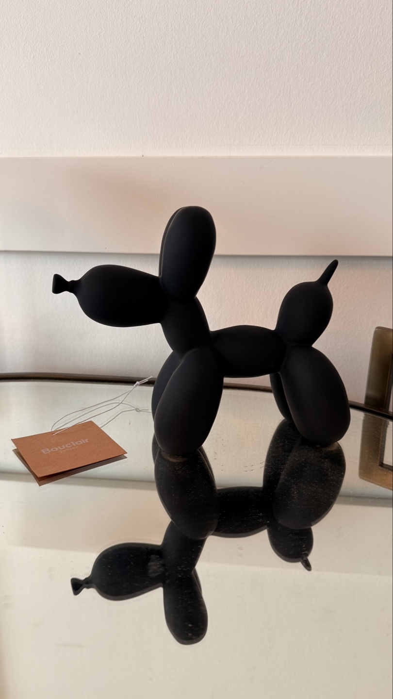 Chic Balloon Dog Ceramic Decor : Bouclair - photo 2