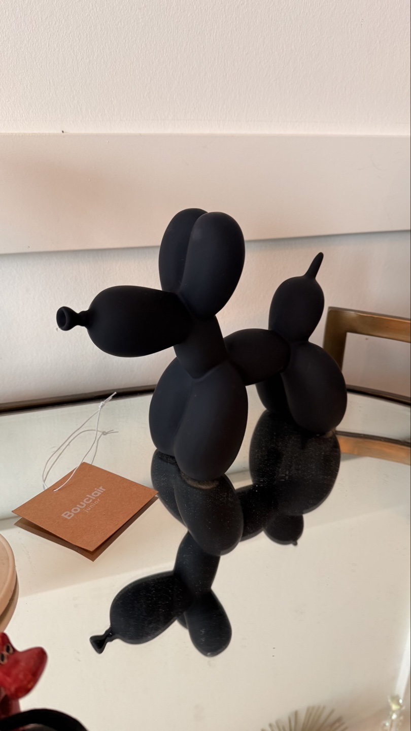 Chic Balloon Dog Ceramic Decor : Bouclair