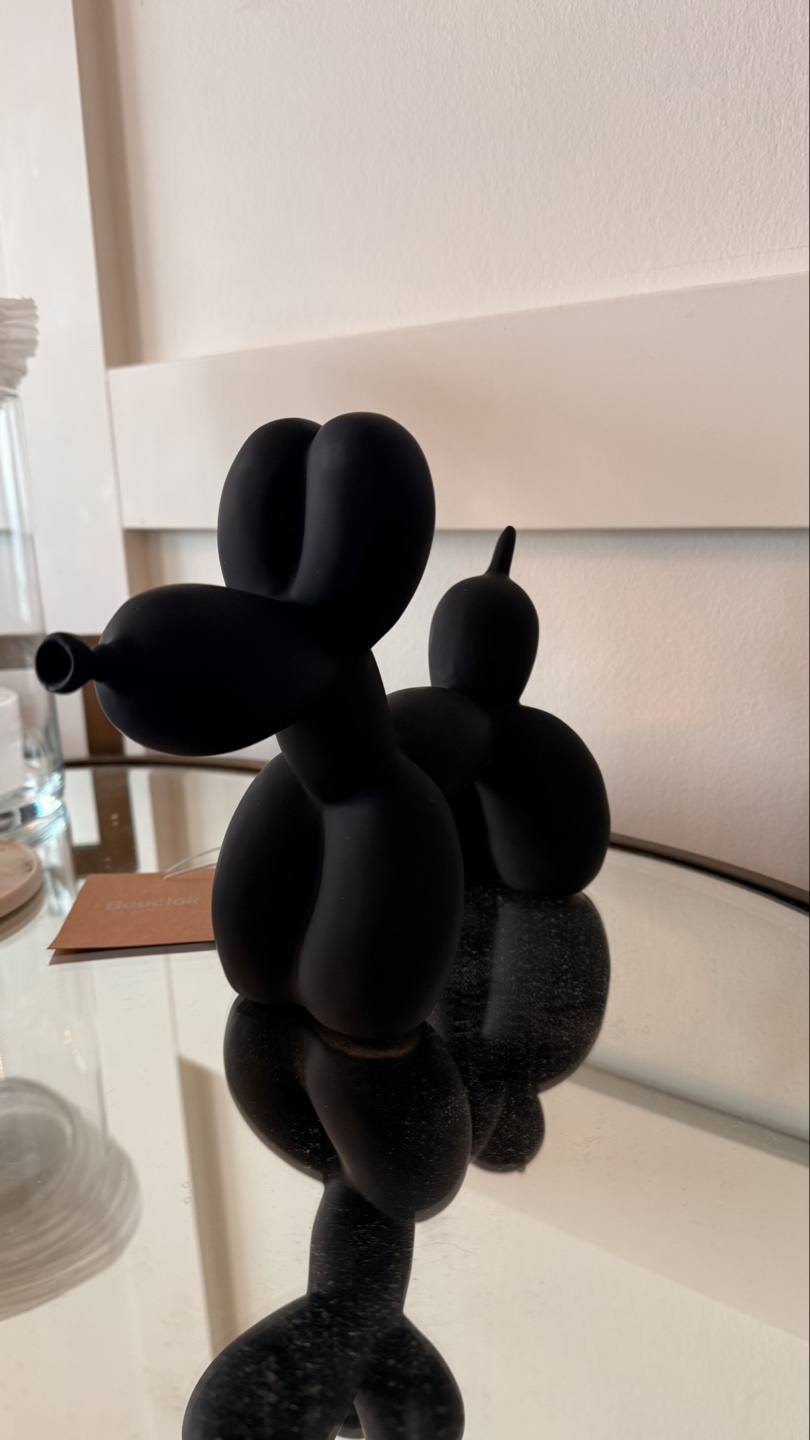 Chic Balloon Dog Ceramic Decor : Bouclair - photo 3