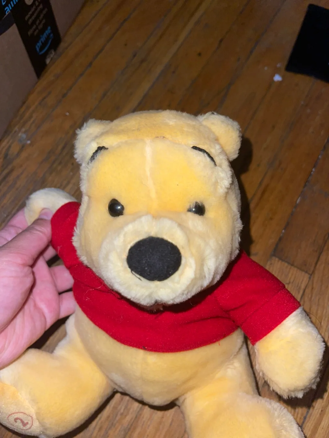 Winnie the Pooh Plush Toy image indicator(3)
