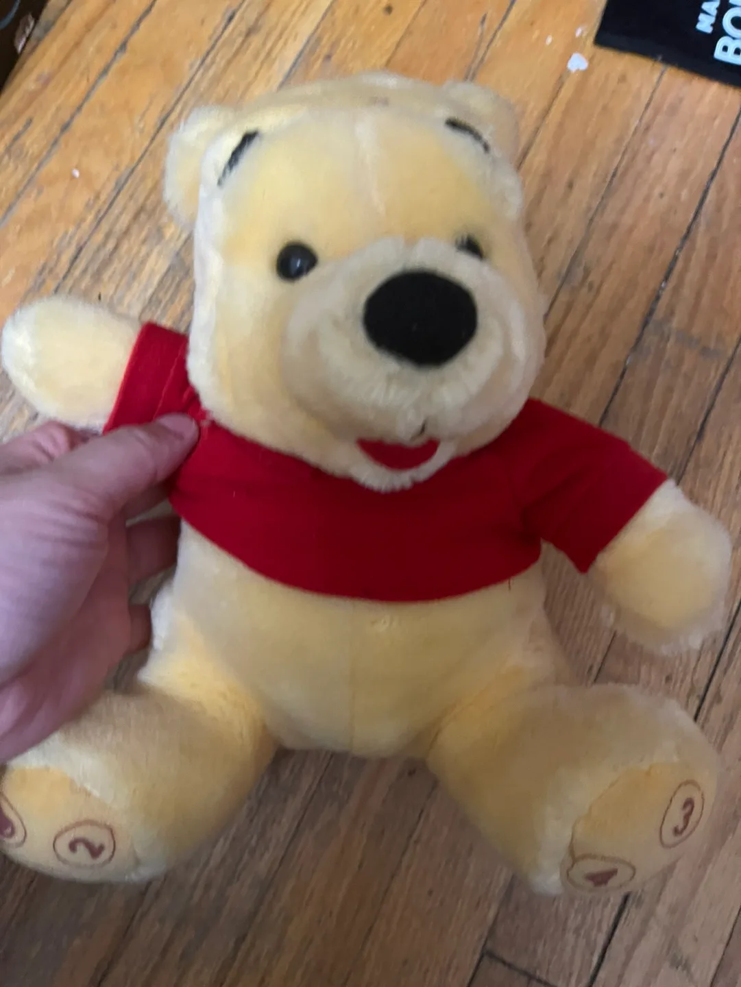 Winnie the Pooh Plush Toy image indicator(2)