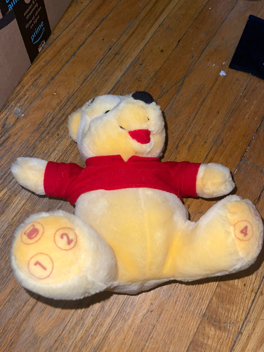 Winnie the Pooh Plush Toy image indicator(4)