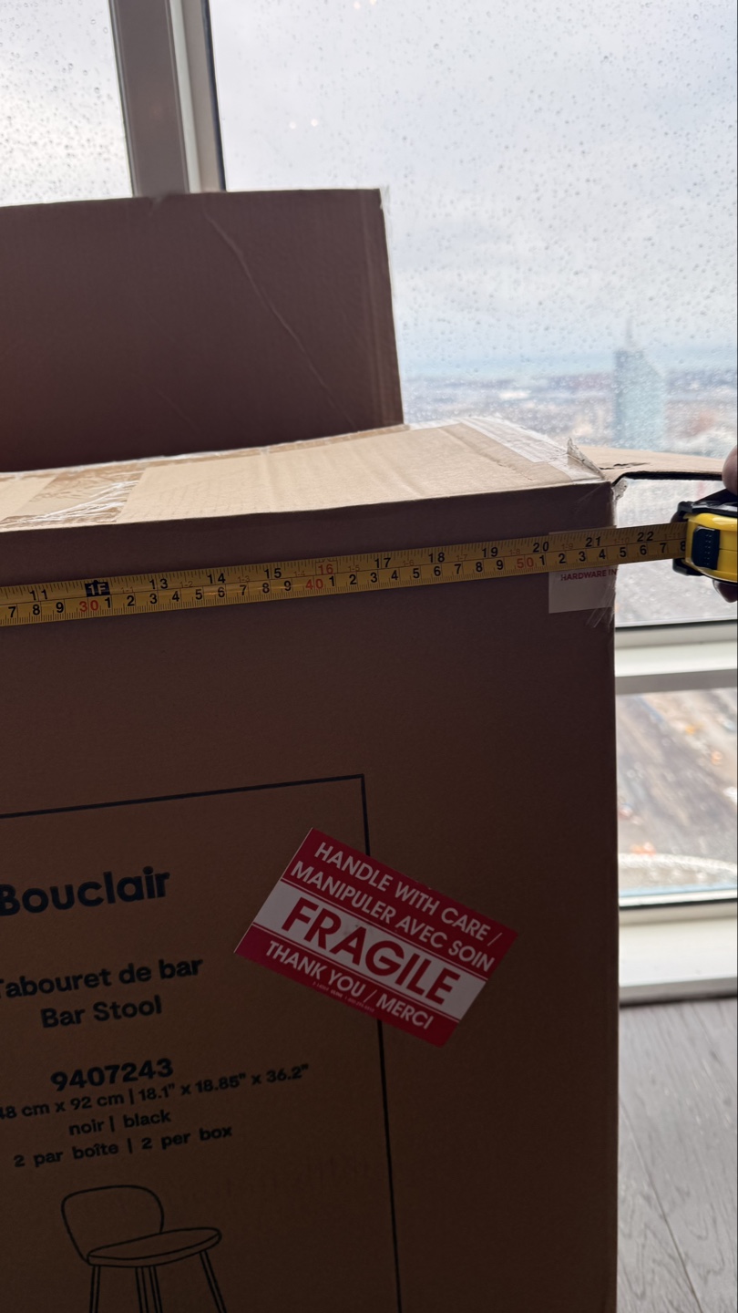 2 Sturdy Moving Boxes – 26” x 21” - photo 5