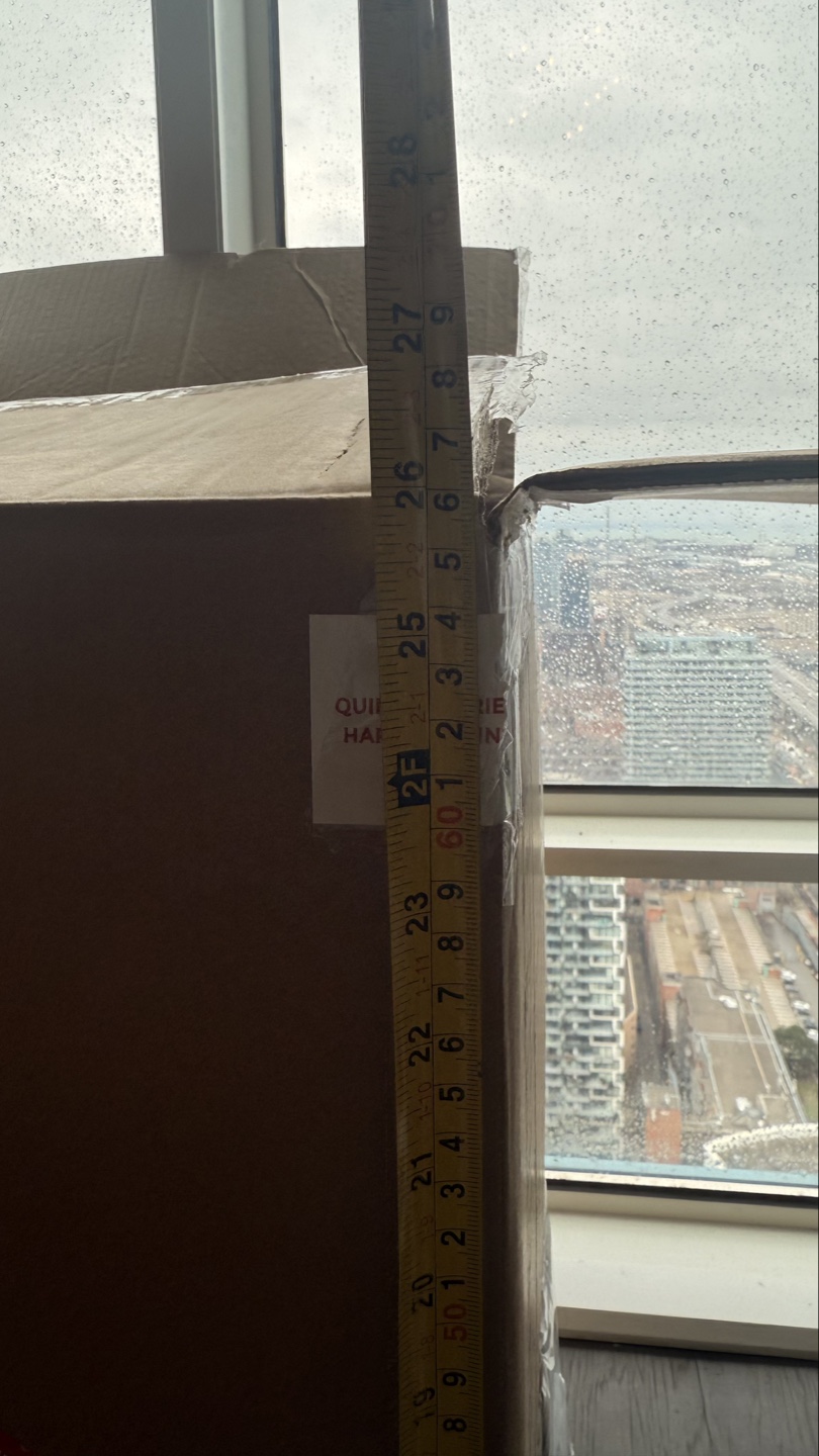 2 Sturdy Moving Boxes – 26” x 21” - photo 4