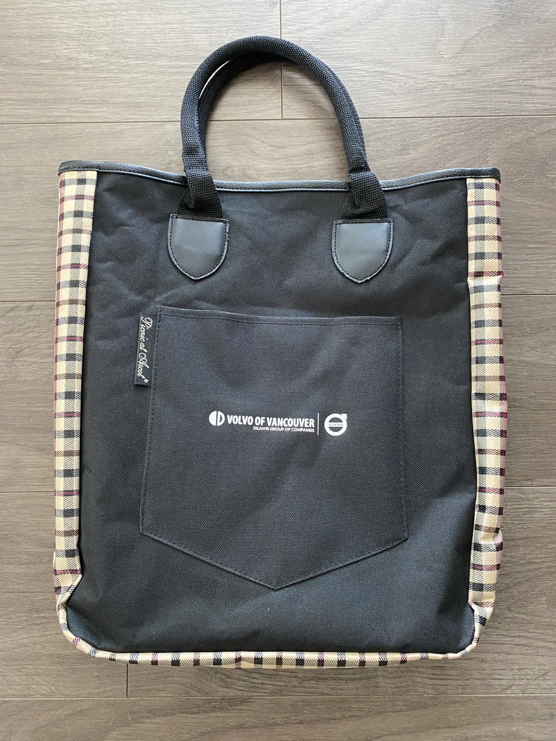 Volvo of Vancouver Tote Bag with Blanket image indicator(2)