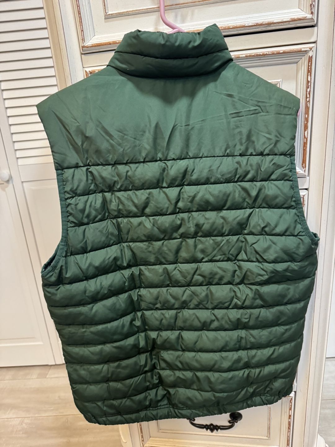 Hollister Co. Men's Green Puffer Vest - photo 5