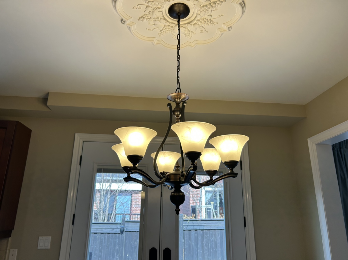 Five-Light Chandelier