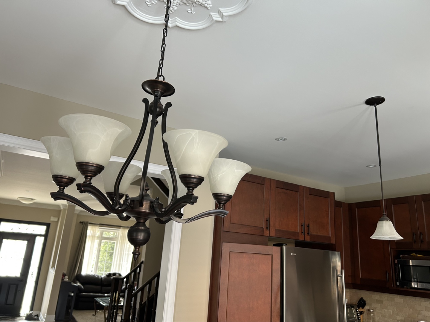 Five-Light Chandelier - photo 2