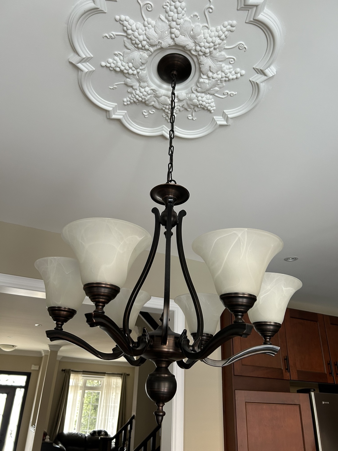 Five-Light Chandelier - photo 3