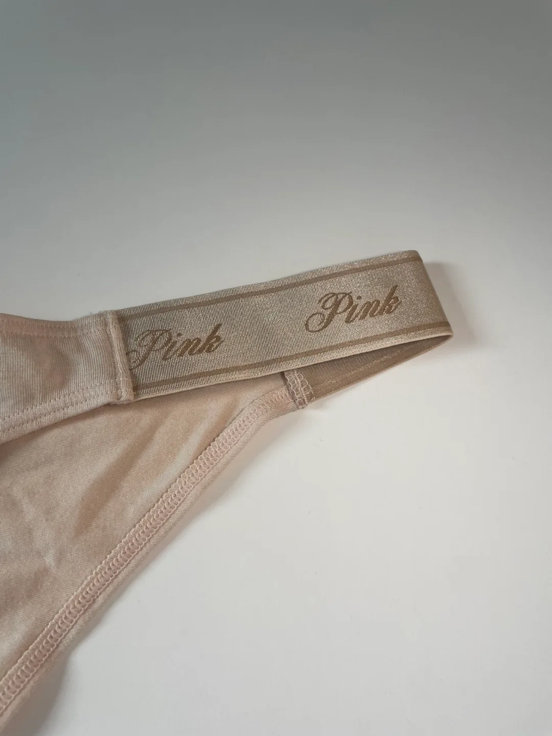 Pink by Victoria's Secret Thong Underwear image indicator(3)