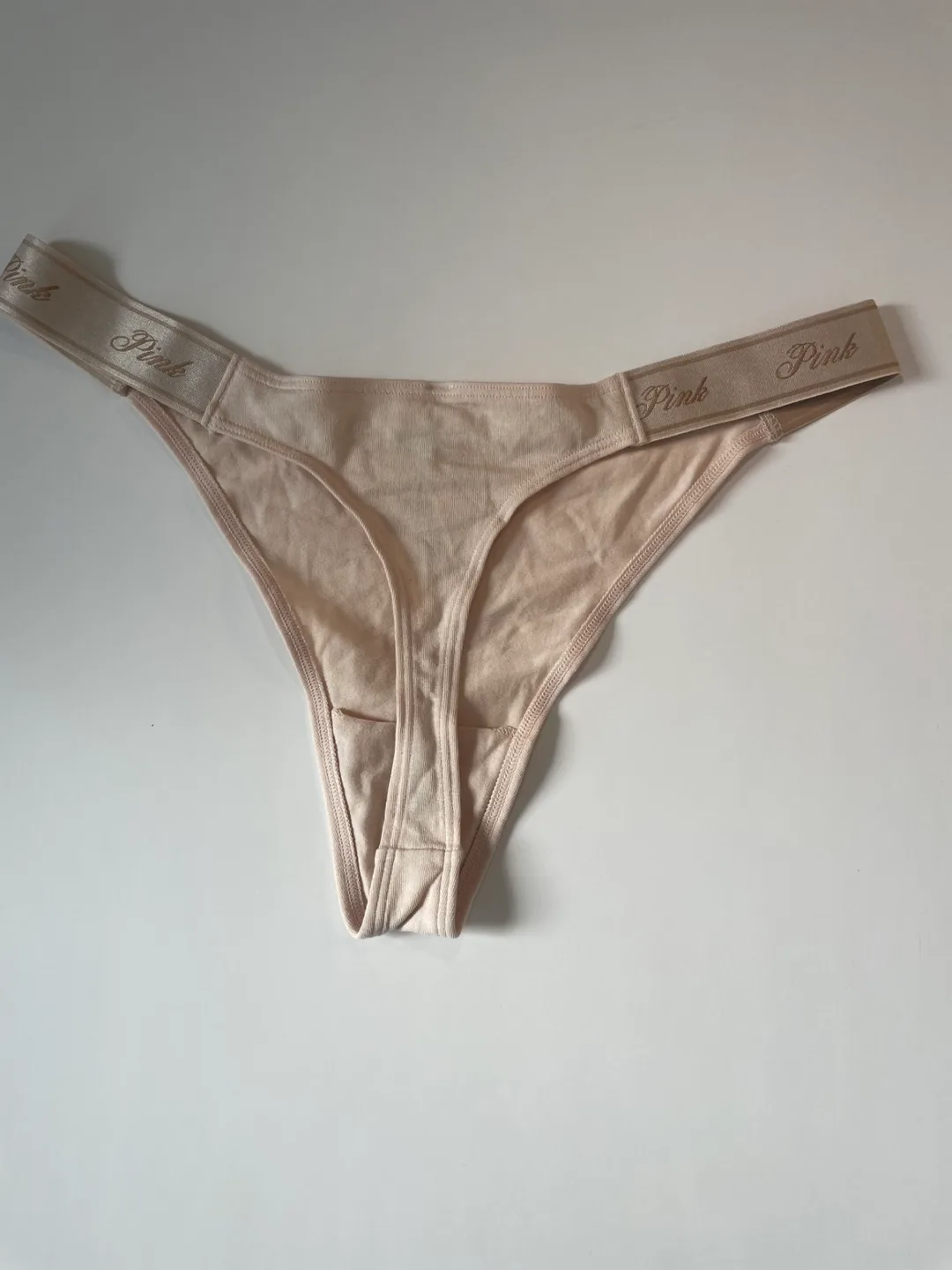 Pink by Victoria's Secret Thong Underwear image indicator(2)