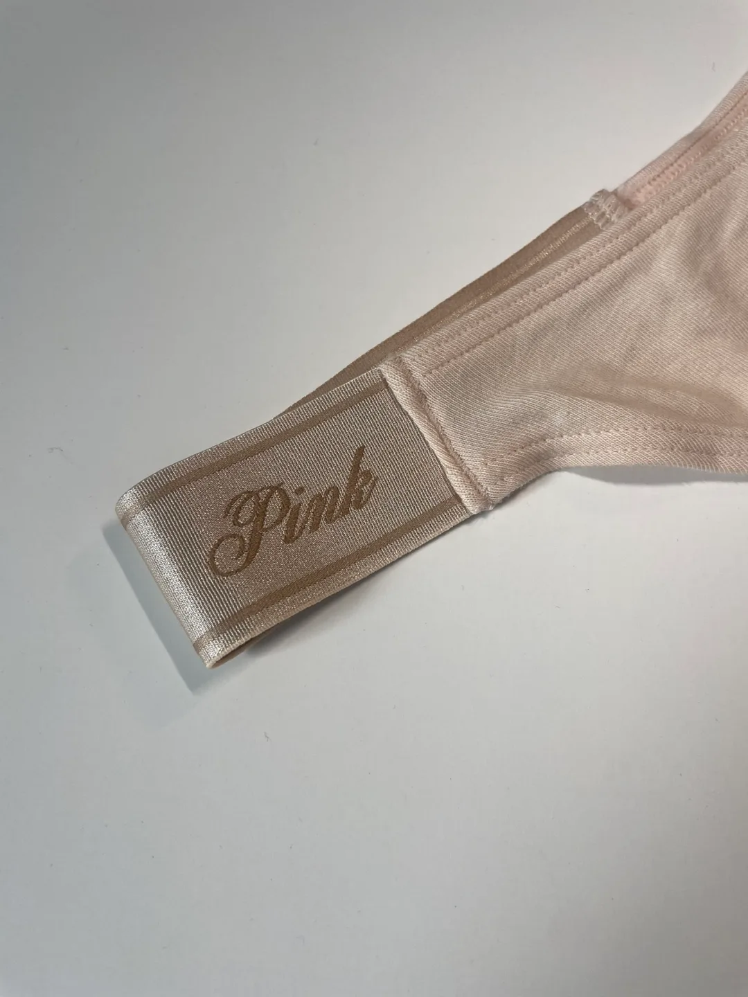 Pink by Victoria's Secret Thong Underwear image indicator(4)