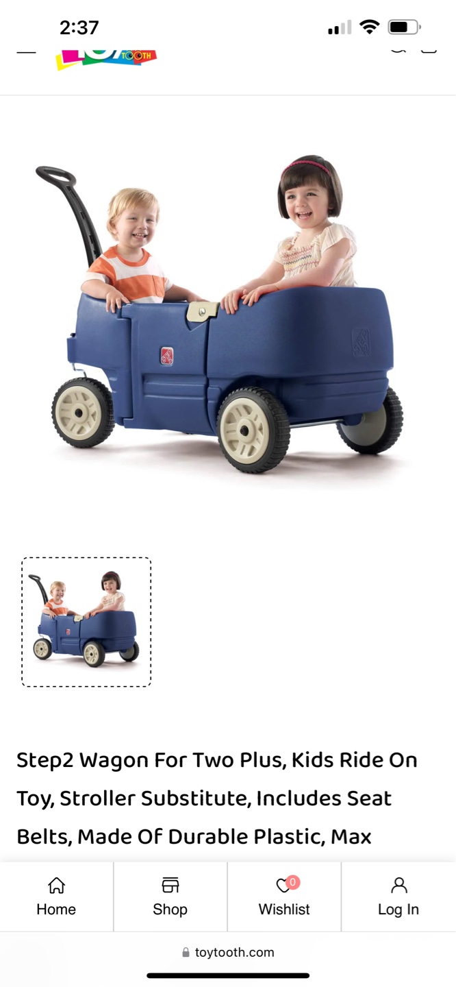 Step2 Wagon for Two