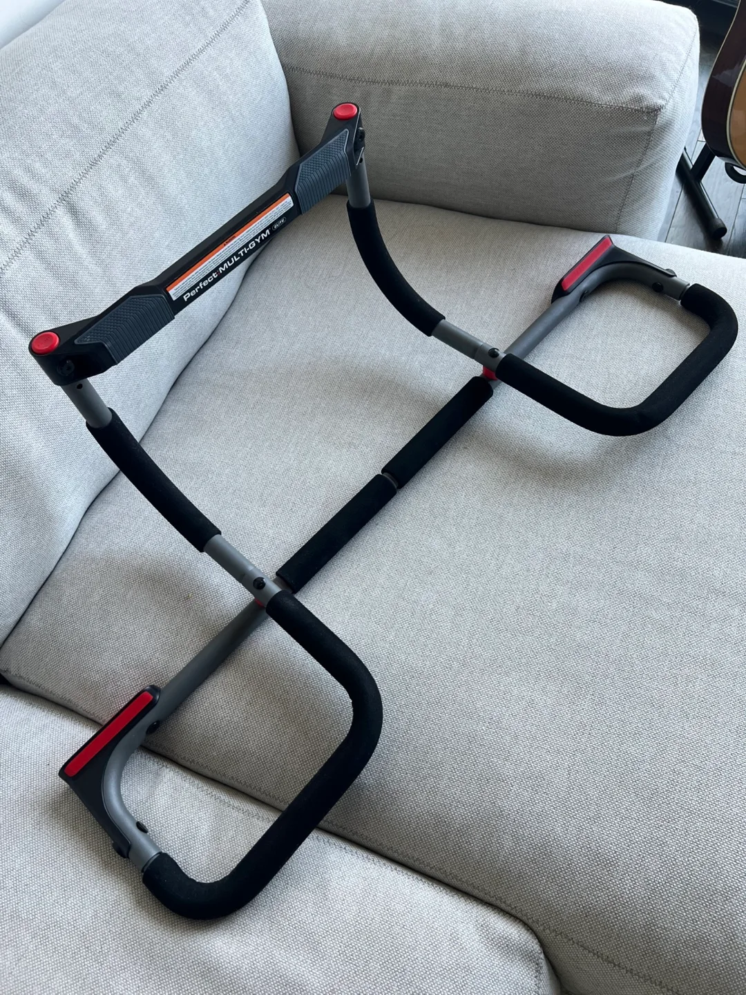 Perfect Multi-Gym Doorway Pull Up Bar thumbnail