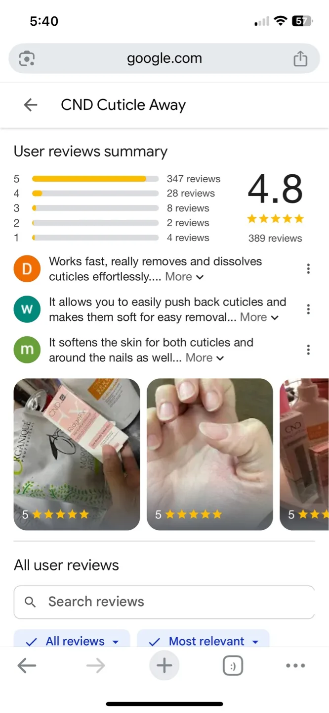 CND CuticleAway Cuticle Remover image indicator(6)