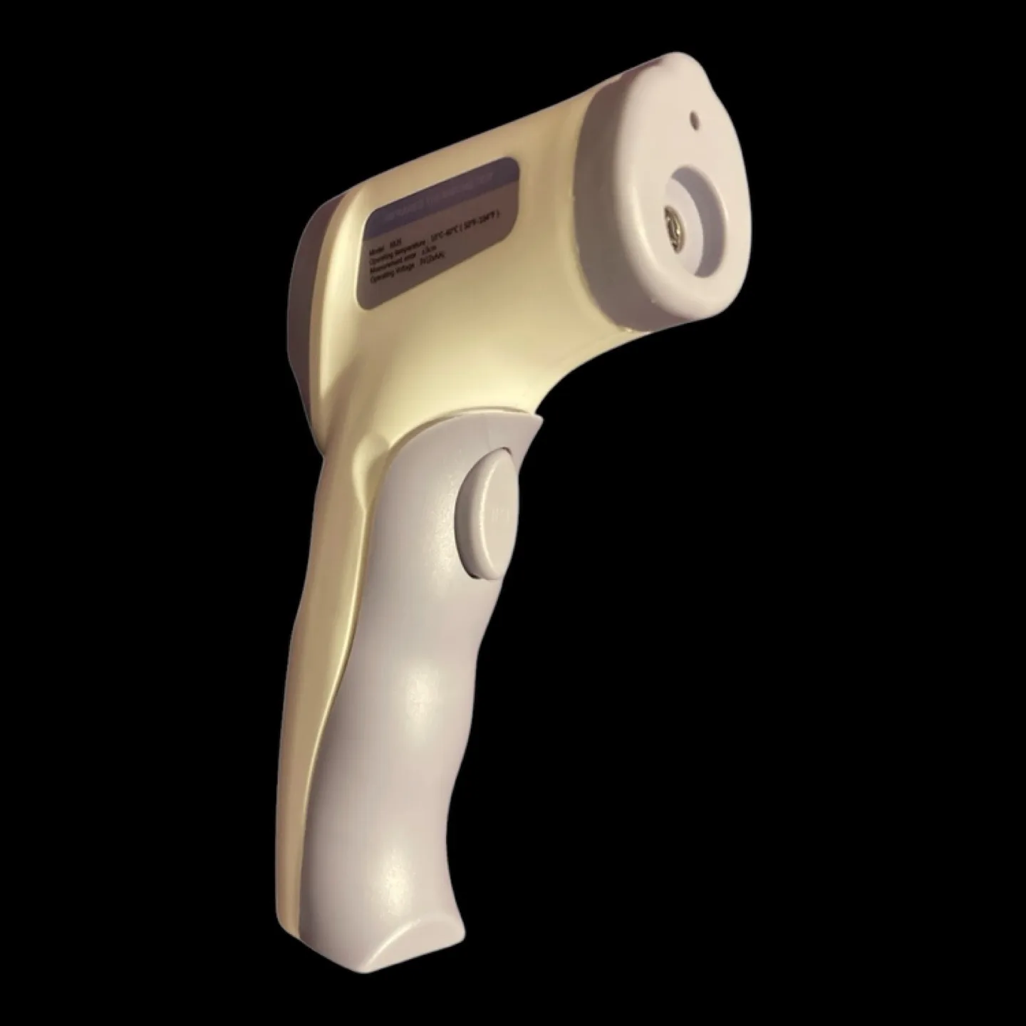 Infrared Thermometer - Non-contact digital thermometer image indicator(2)