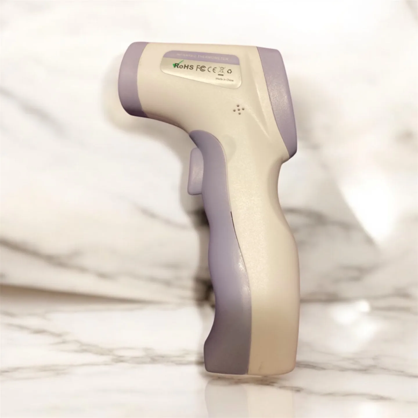 Infrared Thermometer - Non-contact digital thermometer image indicator(4)