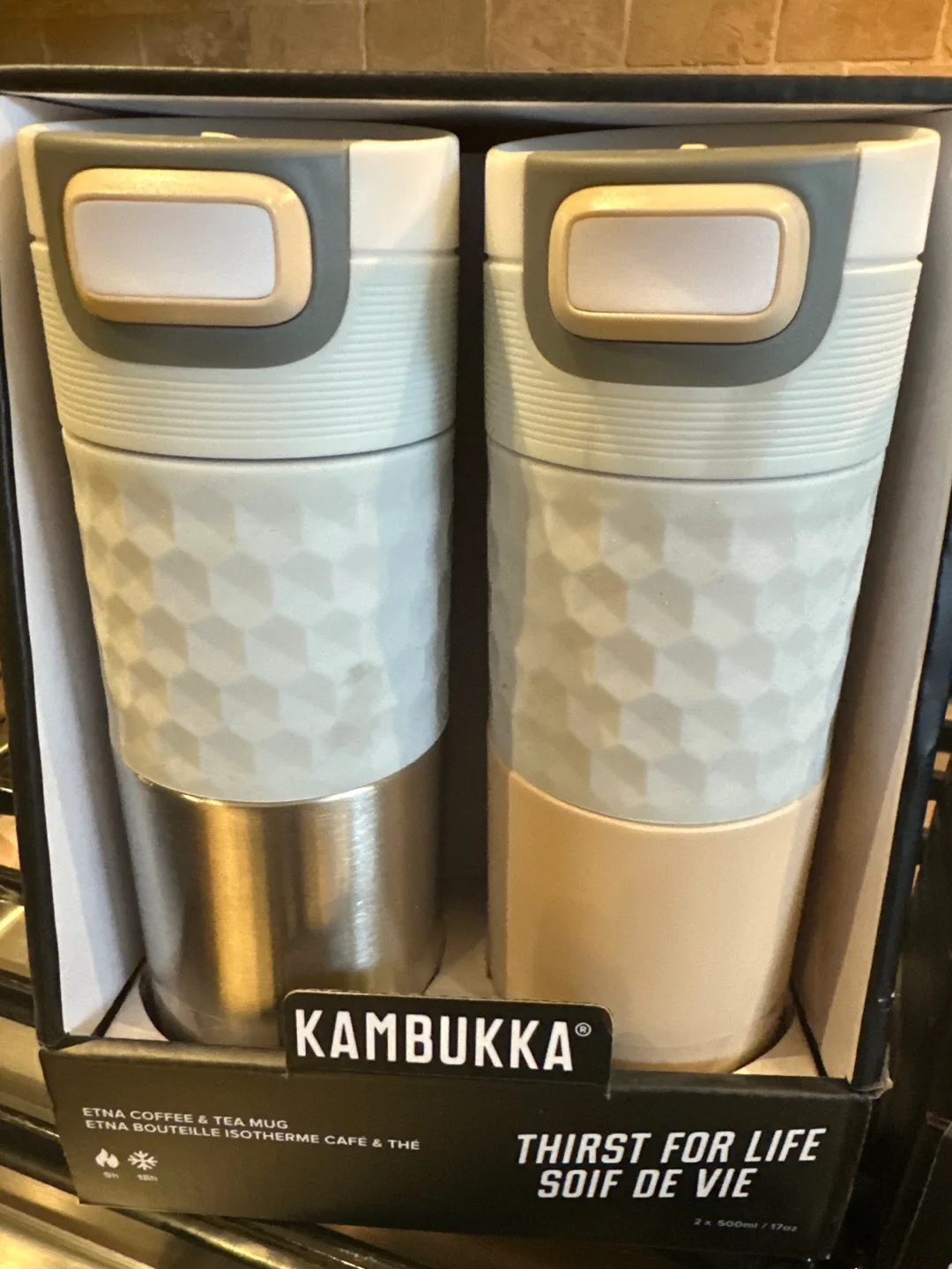 Kambukka Etna Coffee & Tea Mugs - Set of 2 thumbnail