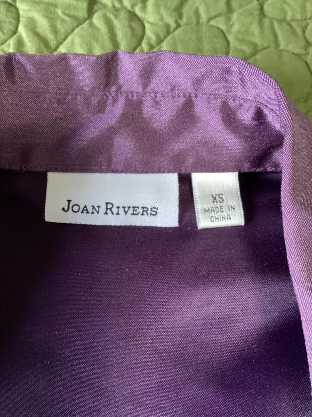 JOAN RIVERS SHIRT JACKET image indicator(3)
