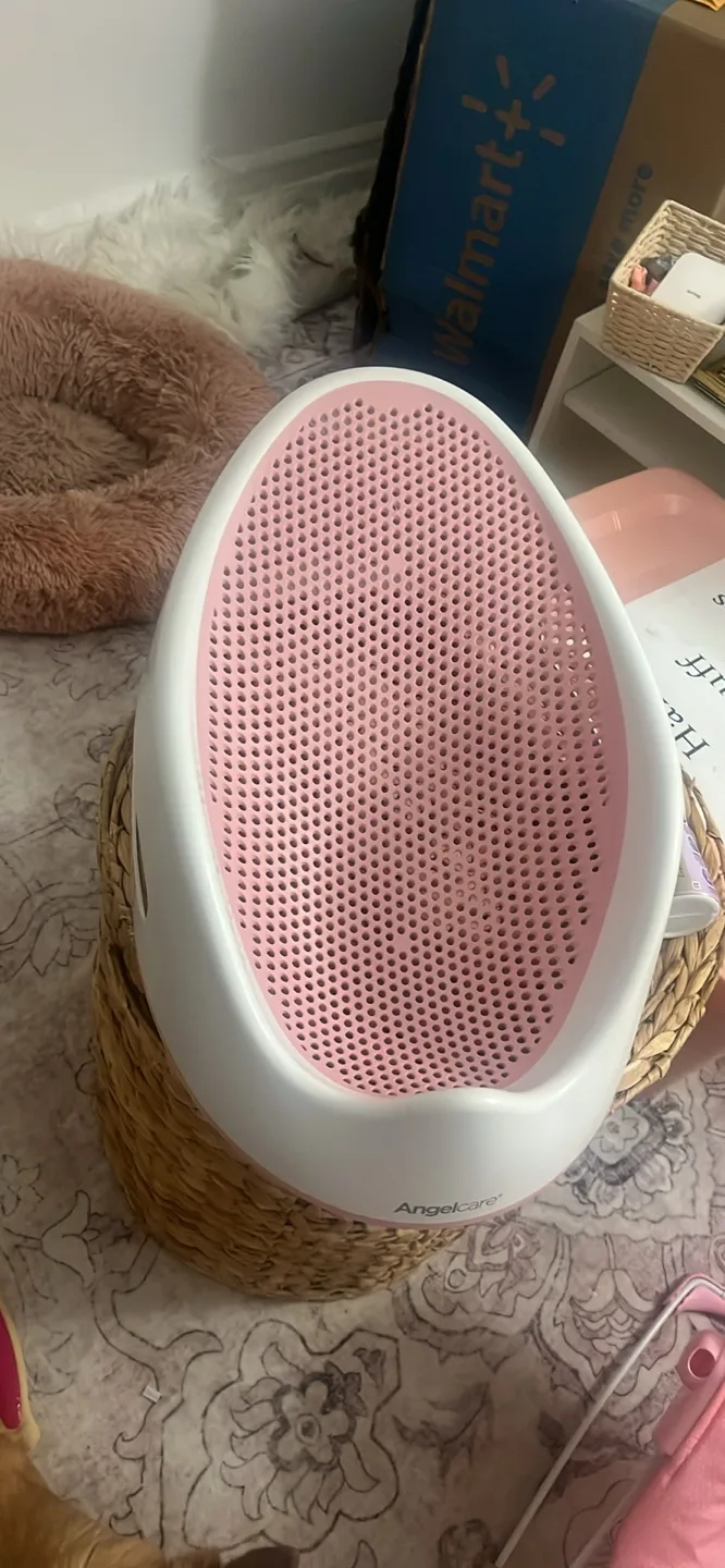 Angelcare Baby Bath Support - Pink image indicator(2)