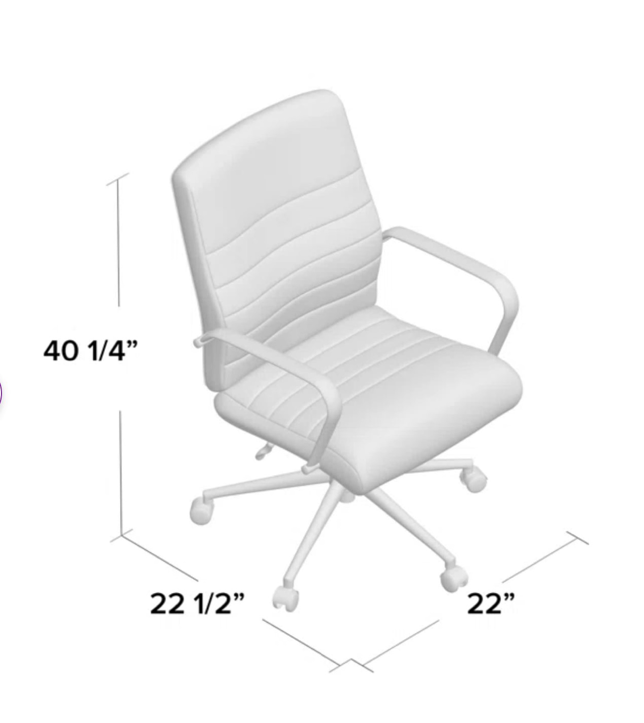 Contemporary Office Chair - photo 4