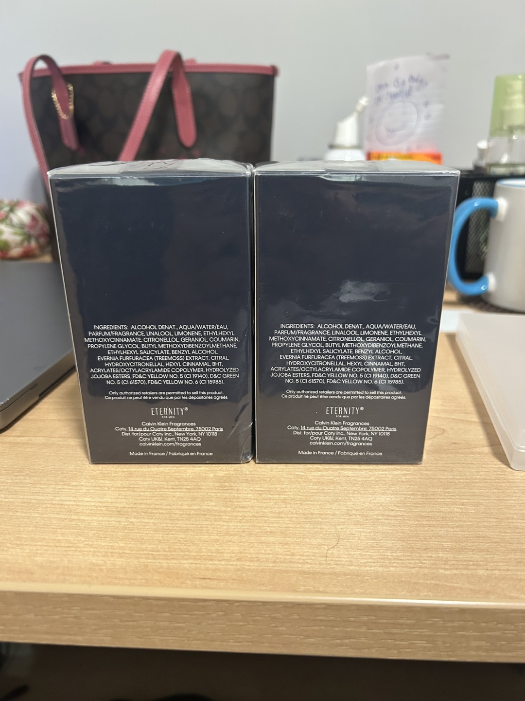Two Calvin Klein Eternity for Men Eau de Toilette - photo 2