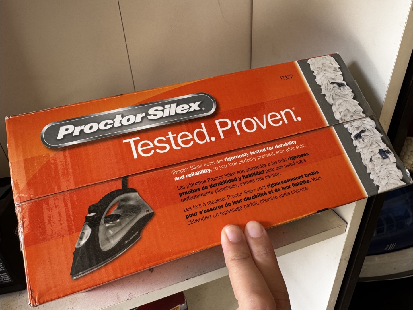 Brand new in box! Never used Never opened. DurableIron Iron - photo 2