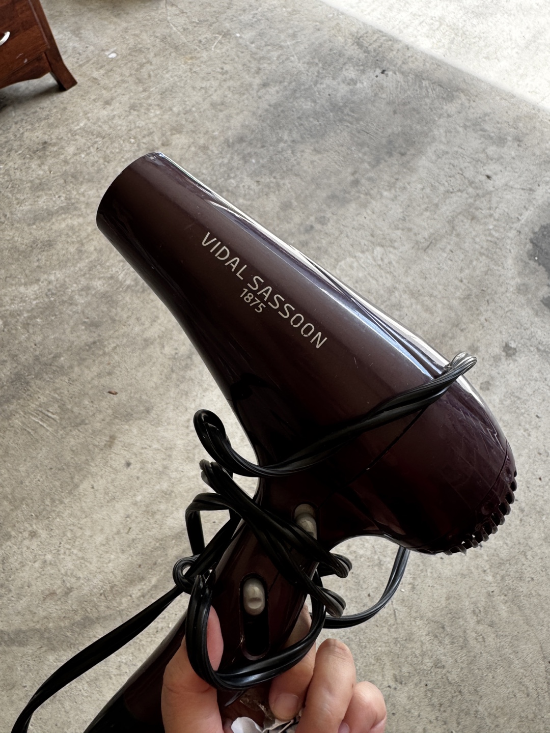 Vidal Sassoon 1875 Hair Dryer