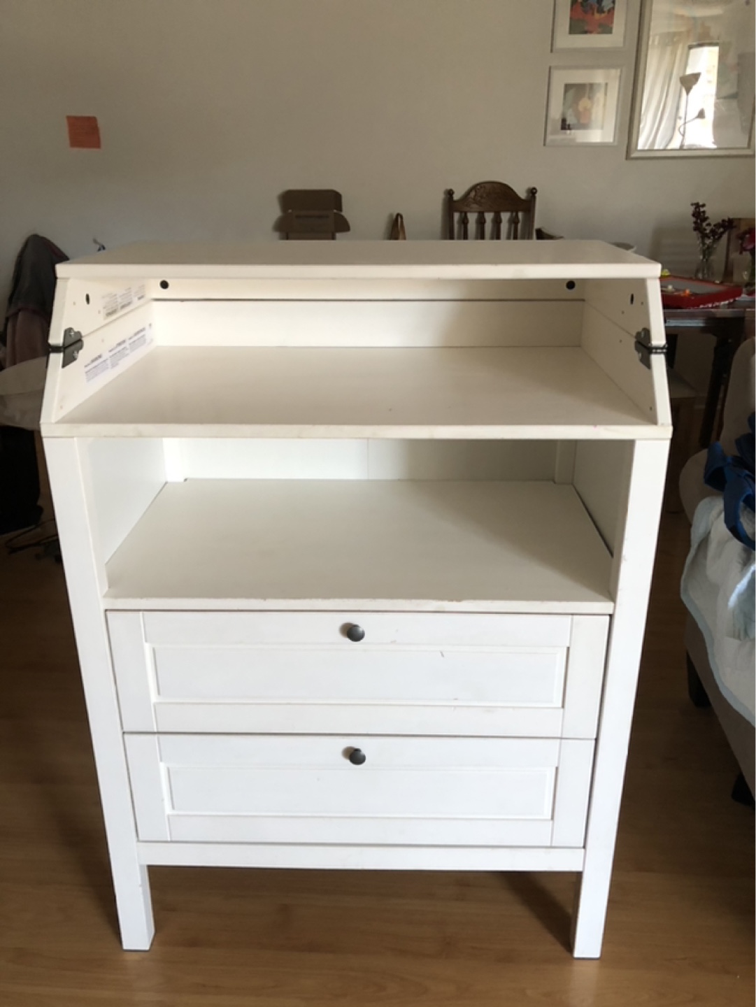 IKEA SUNDVIK dresser/Changing Table - photo 4