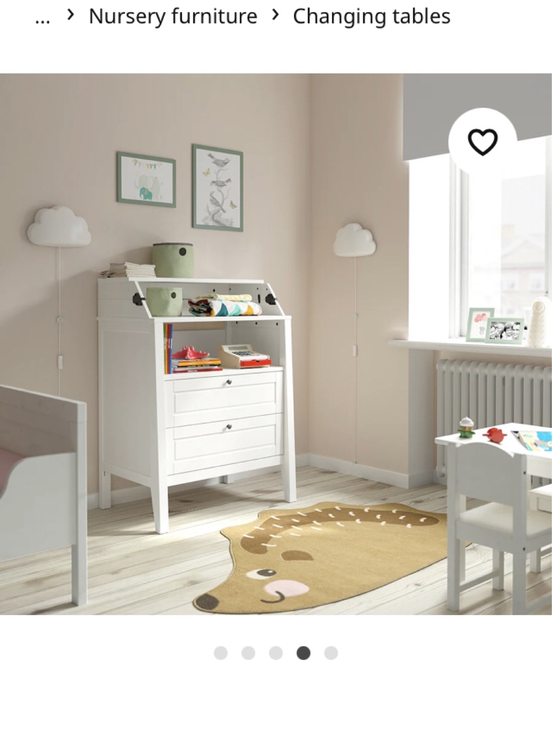 IKEA SUNDVIK dresser/Changing Table - photo 3