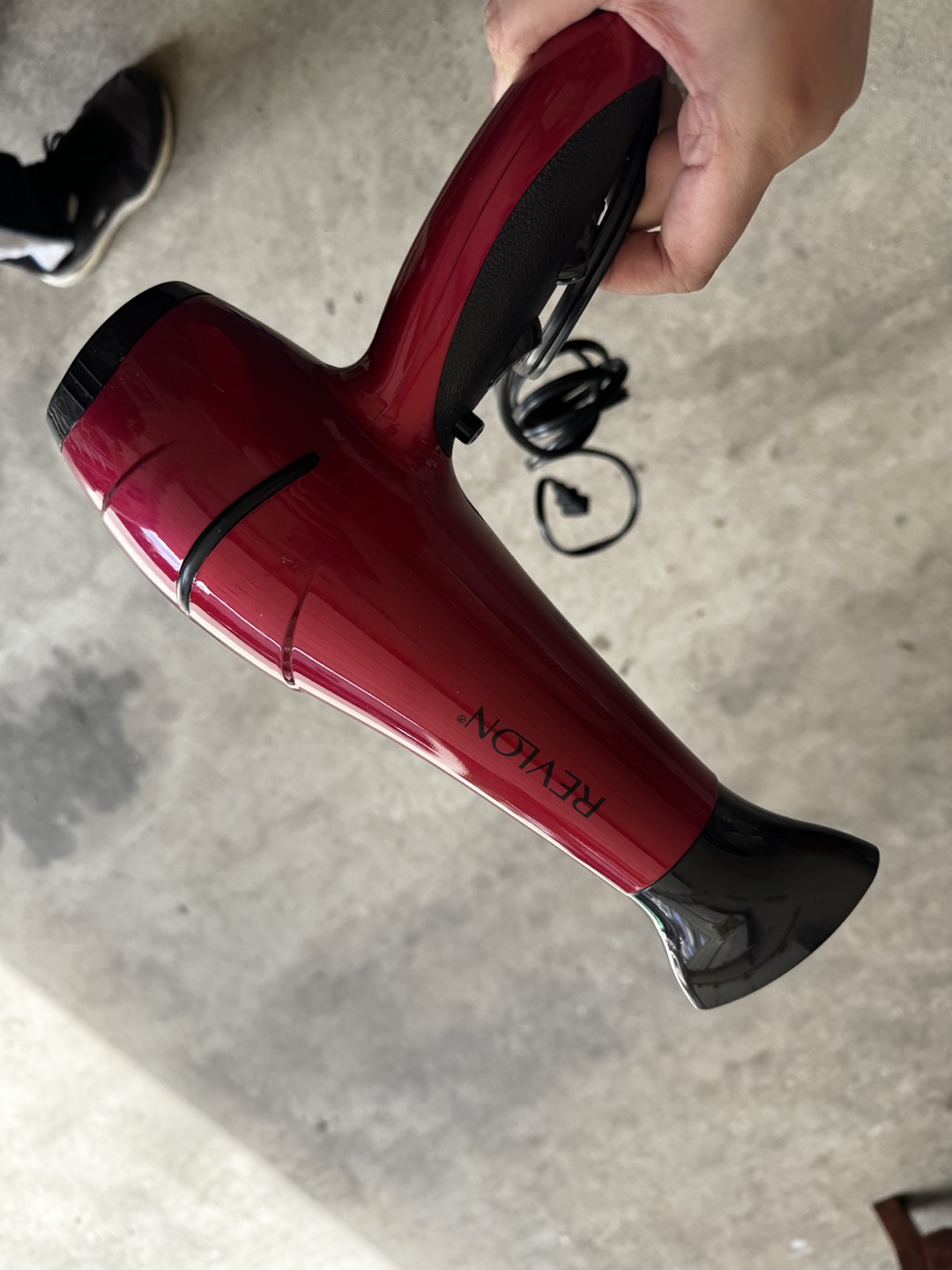 Revlon Hair Dryer - Red - photo 2