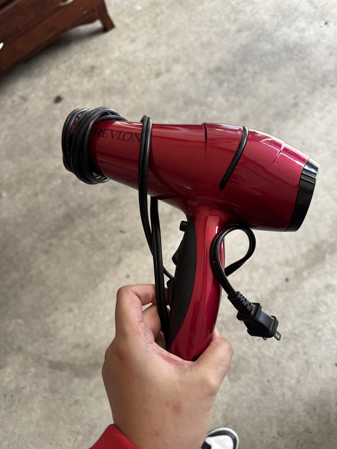 Revlon Hair Dryer - Red