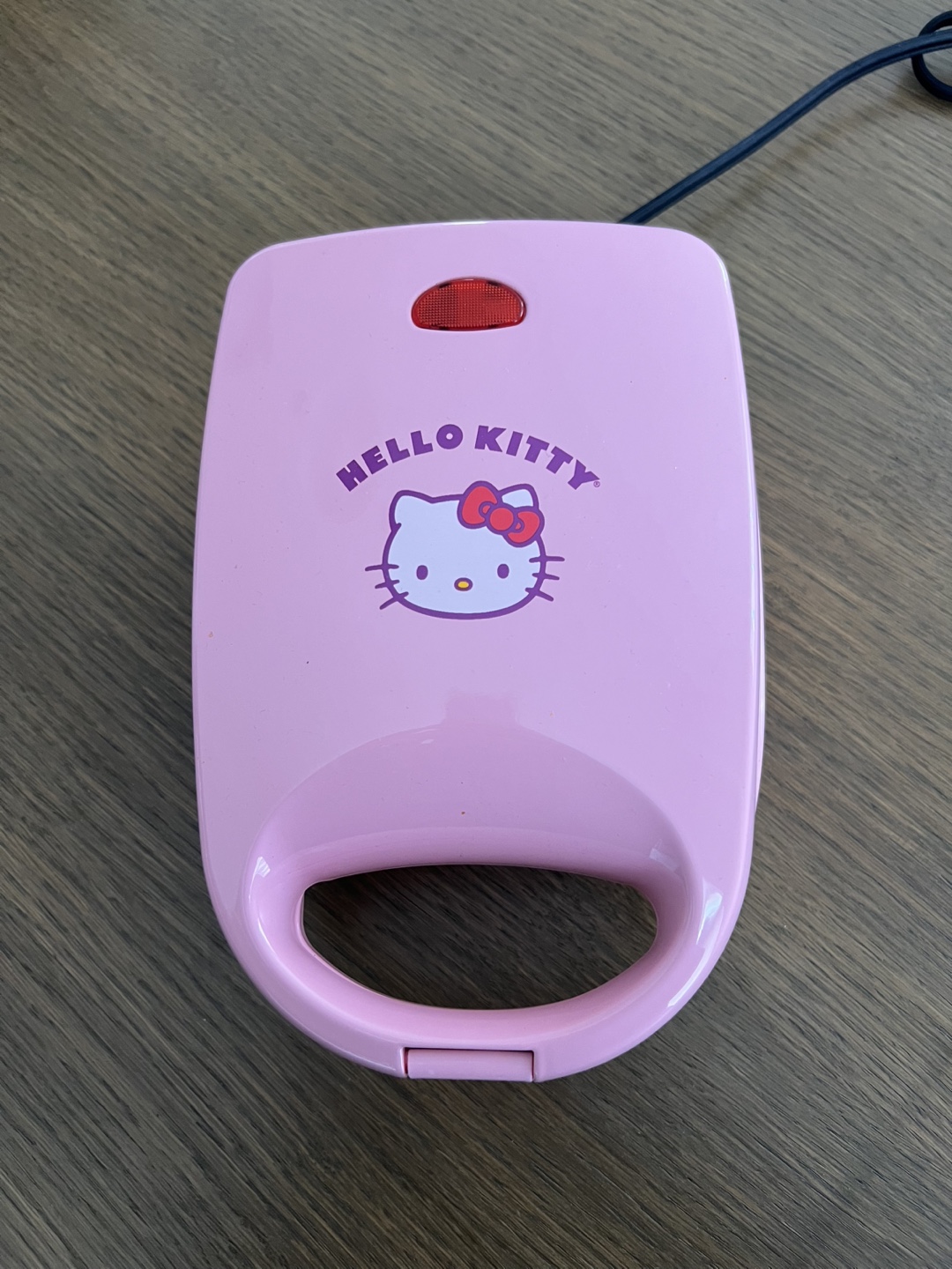 Hello Kitty Waffle Maker