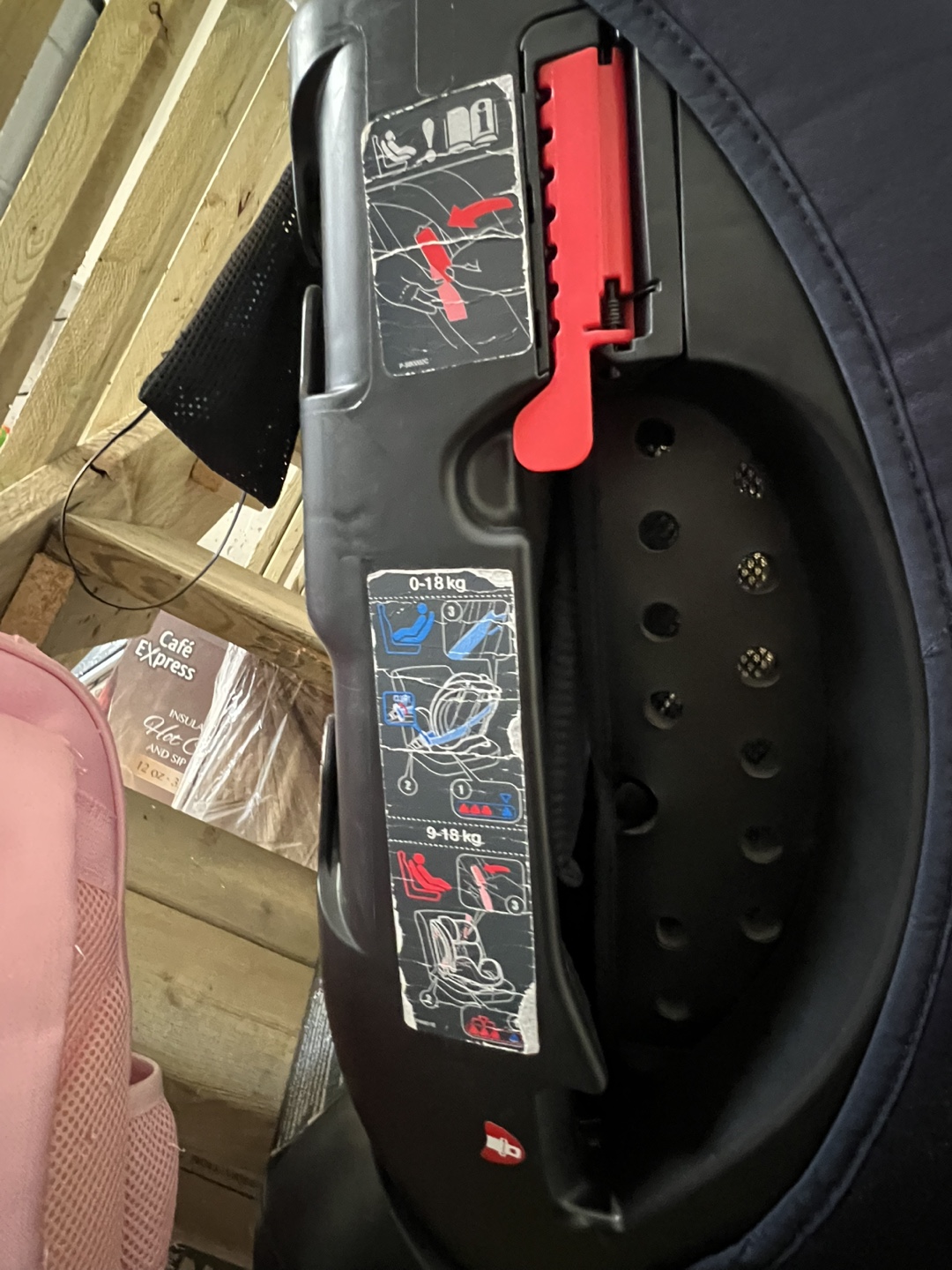 Joie Stages Car Seat 0-18kg - photo 2