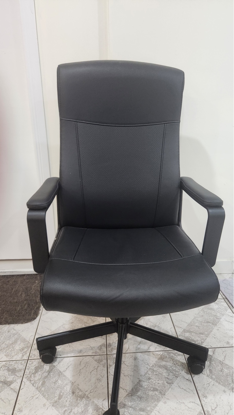 IKEA MILLBERGET Swivel Chair - Murum Black