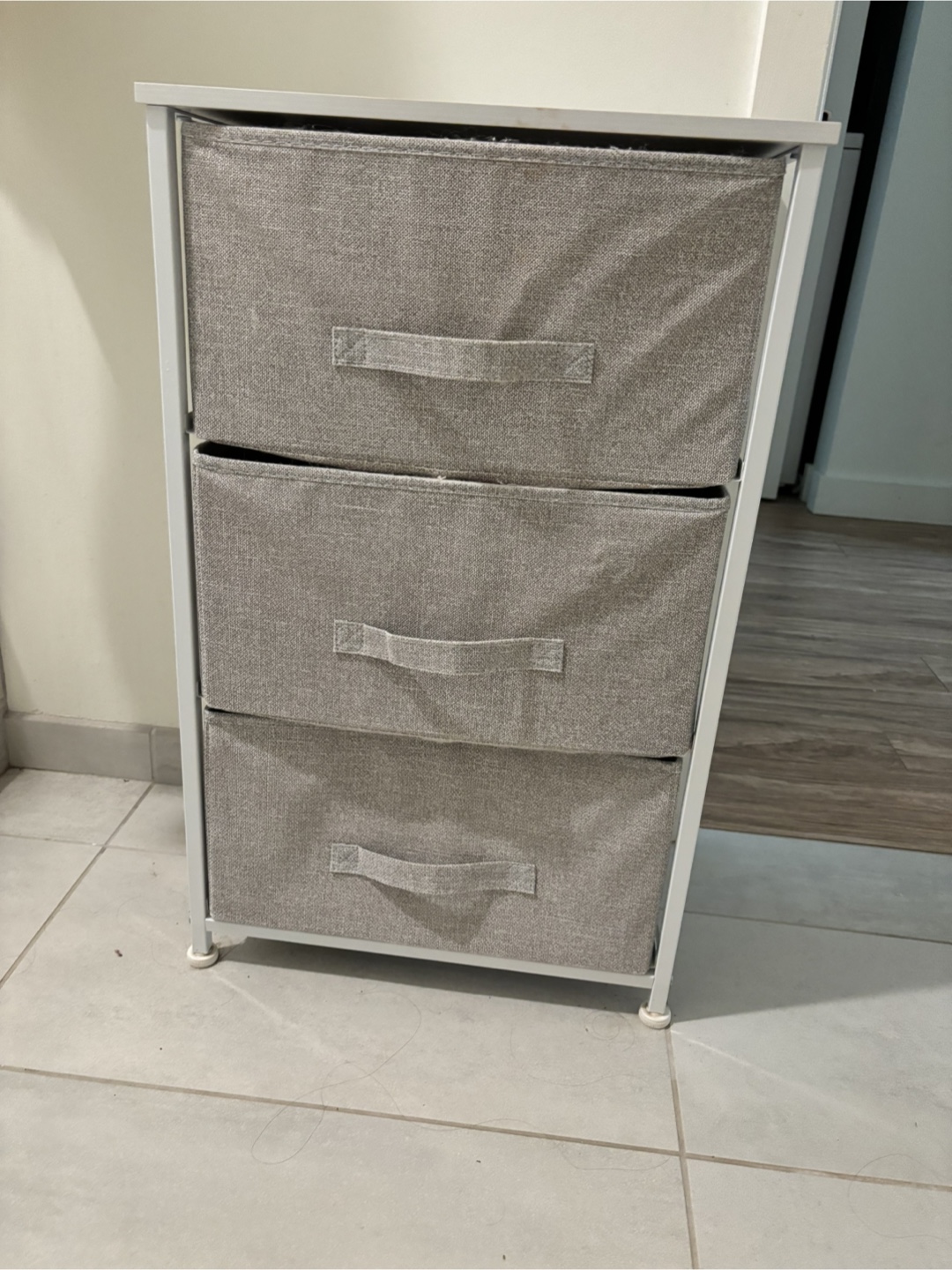 3-Drawer Fabric Storage Organizer