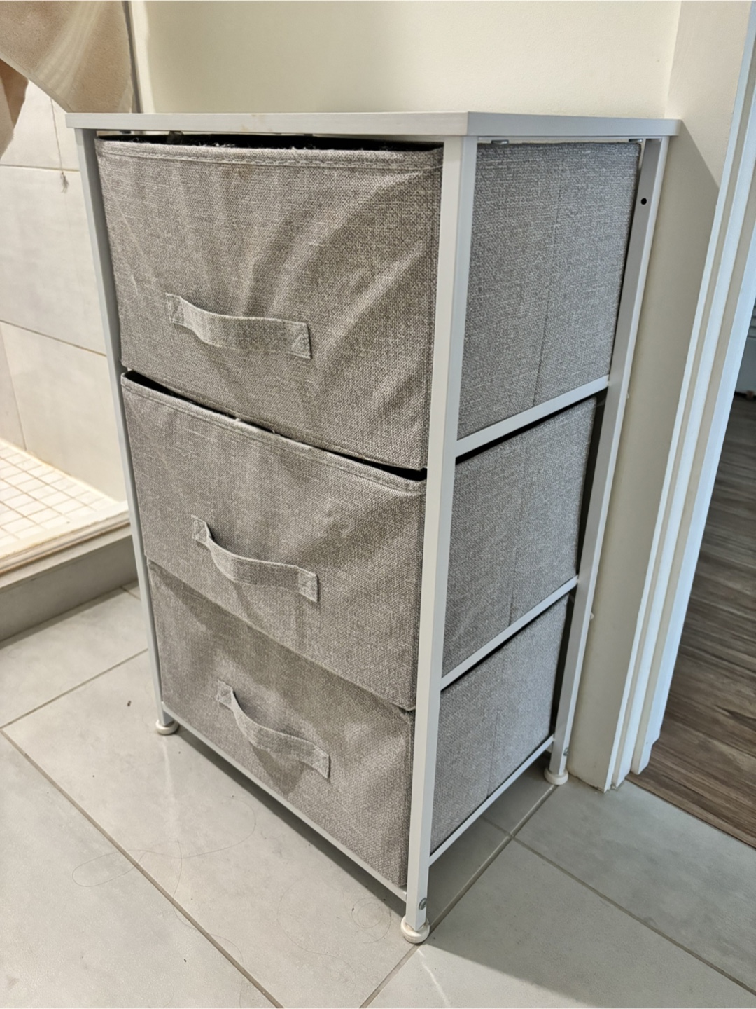 3-Drawer Fabric Storage Organizer - photo 2
