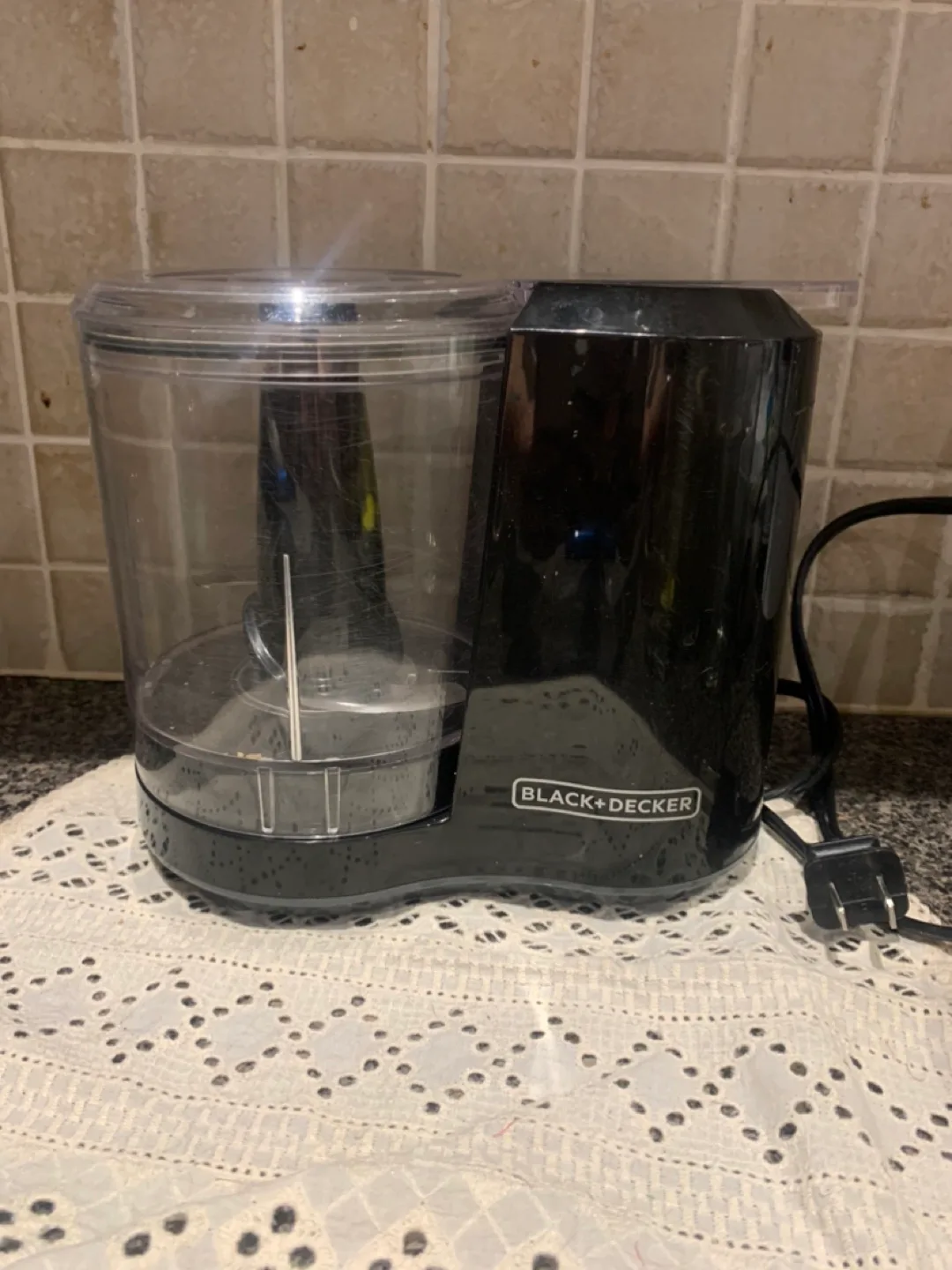 Black + Decker Mini Food Chopper 💚 thumbnail