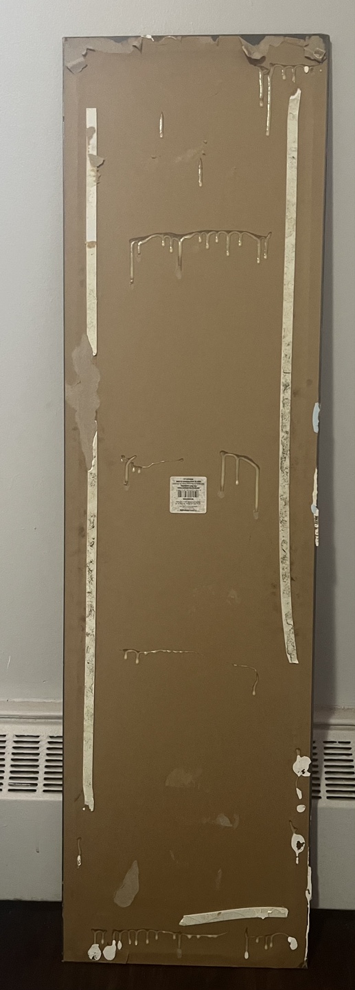 Full-Length Black Frame Mirror - photo 2