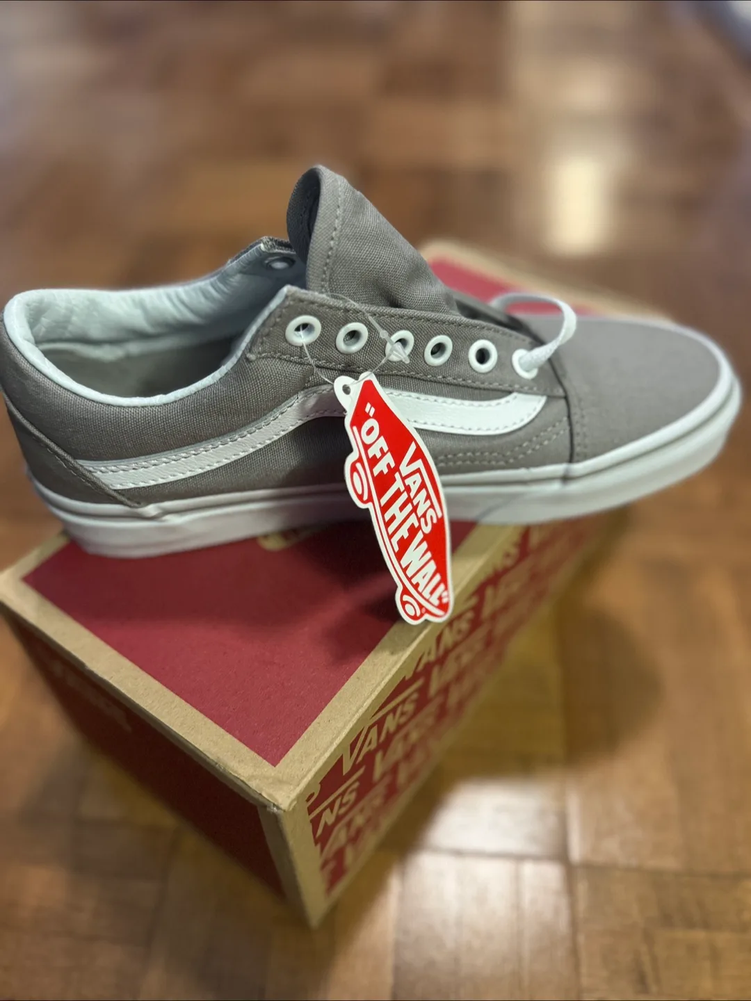 Vans Old Skool Drizzle/True White: 6.5 image indicator(2)