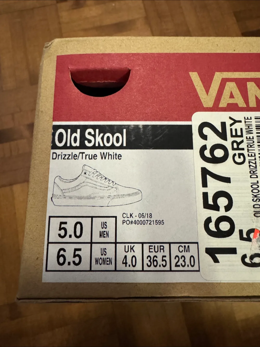 Vans Old Skool Drizzle/True White: 6.5 image indicator(5)