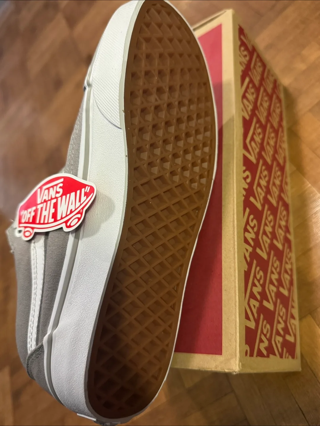 Vans Old Skool Drizzle/True White: 6.5 image indicator(3)