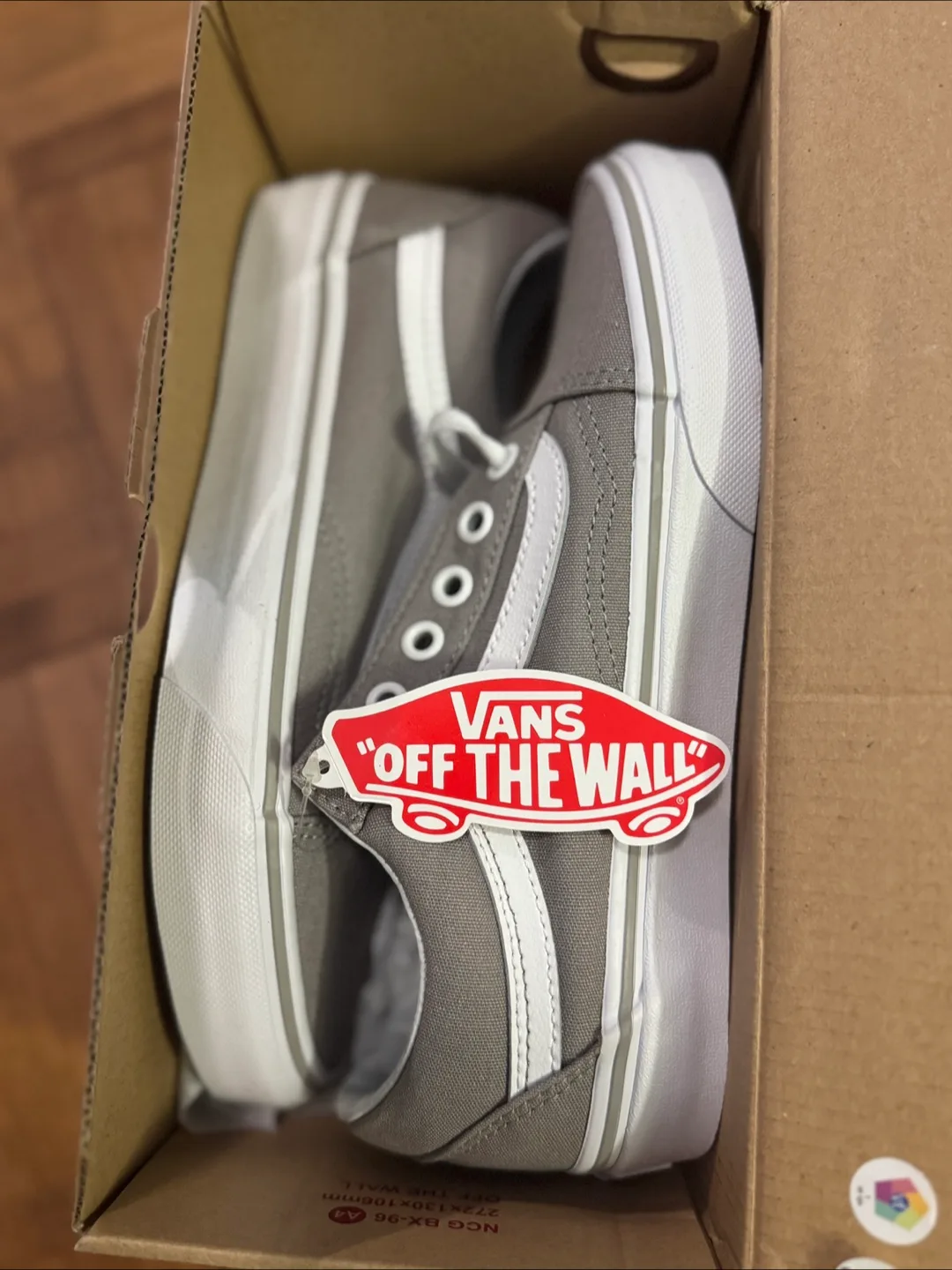 Vans Old Skool Drizzle/True White: 6.5 image indicator(4)