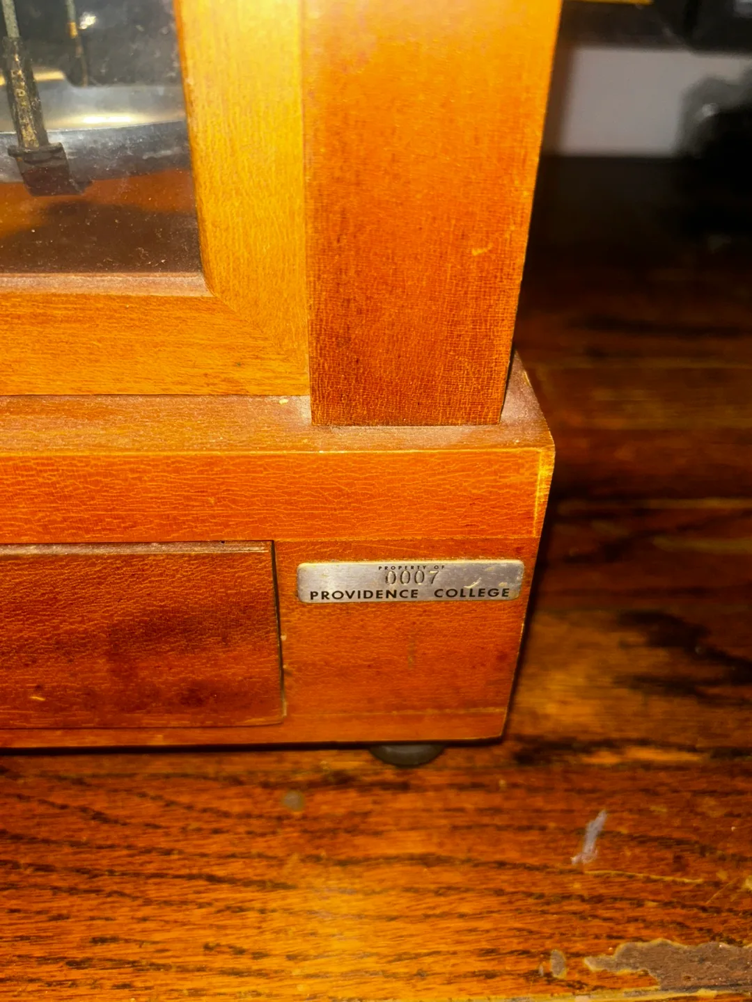 Vintage Central Scientific Company Mid Century Apothecary Scale image indicator(4)