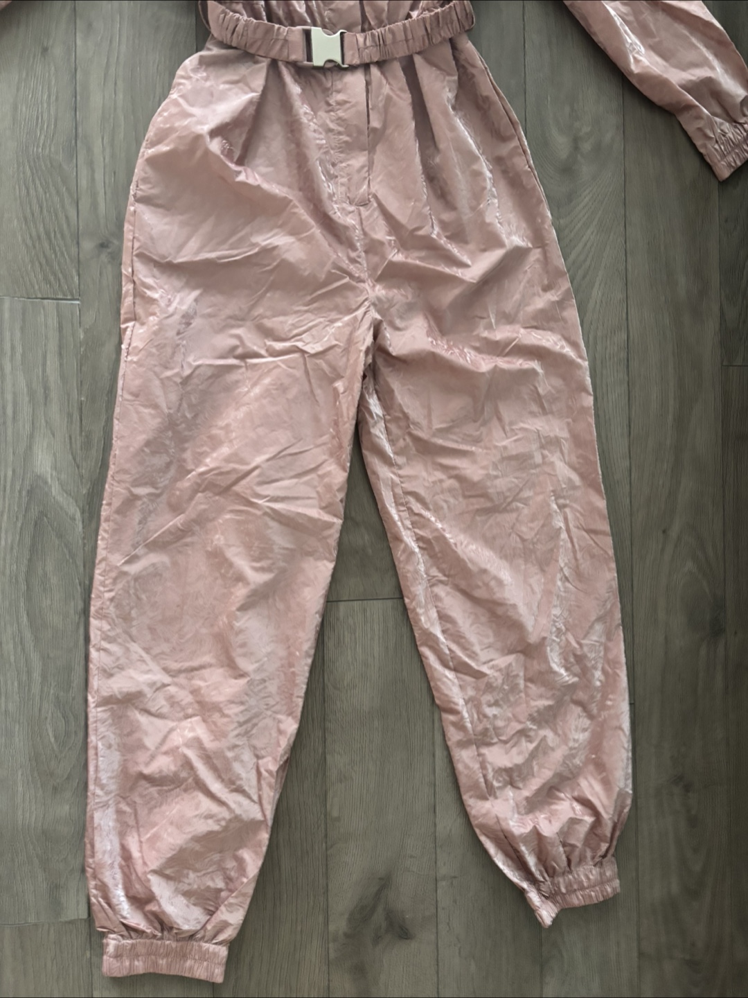 Guess Pink Utility Jumpsuit - photo 2