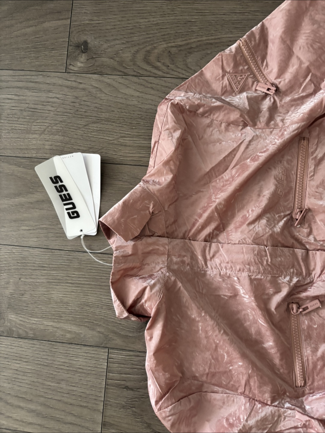 Guess Pink Utility Jumpsuit - photo 4