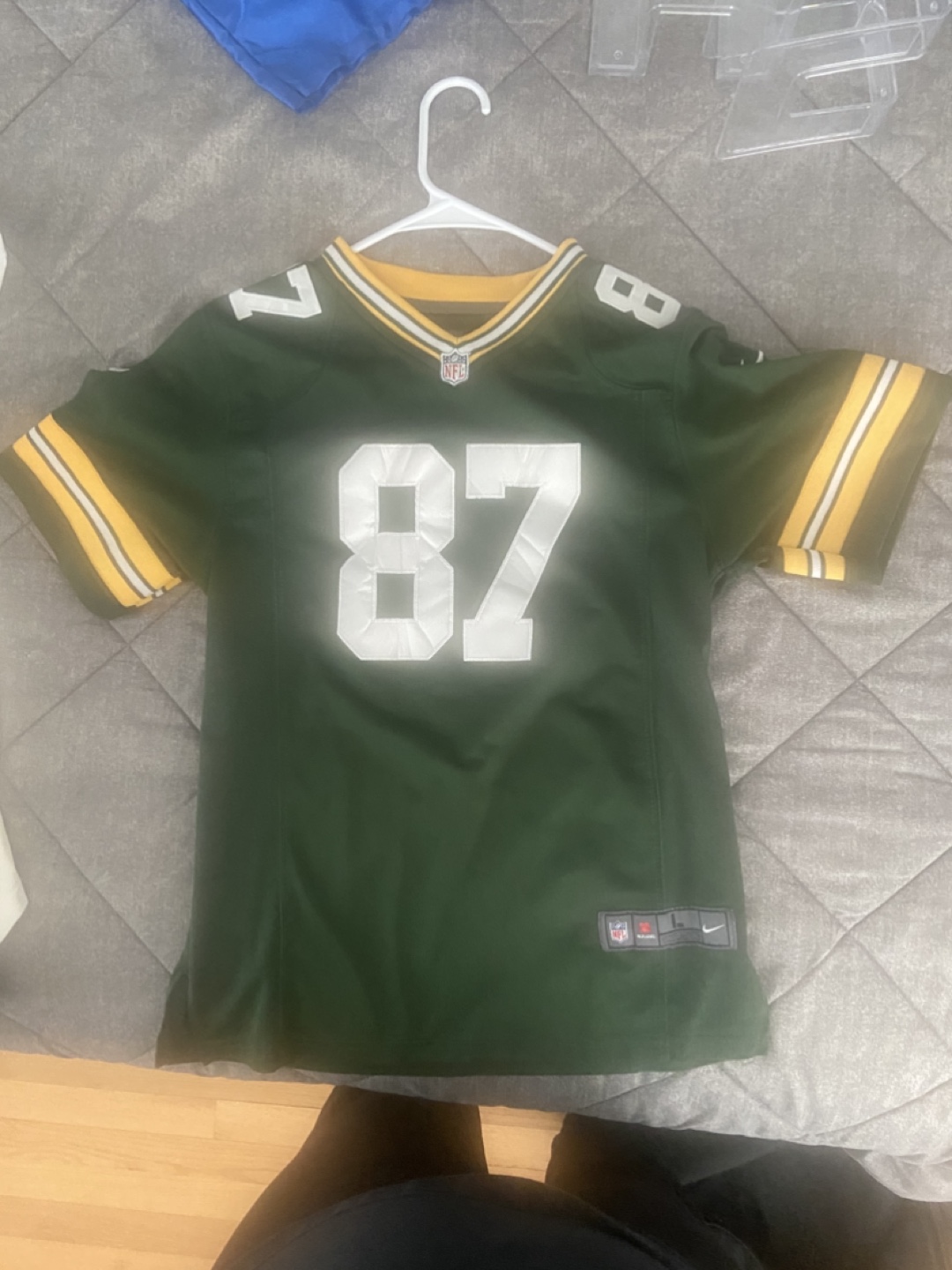 Green Bay Packers #87 Nelson Jersey - photo 2